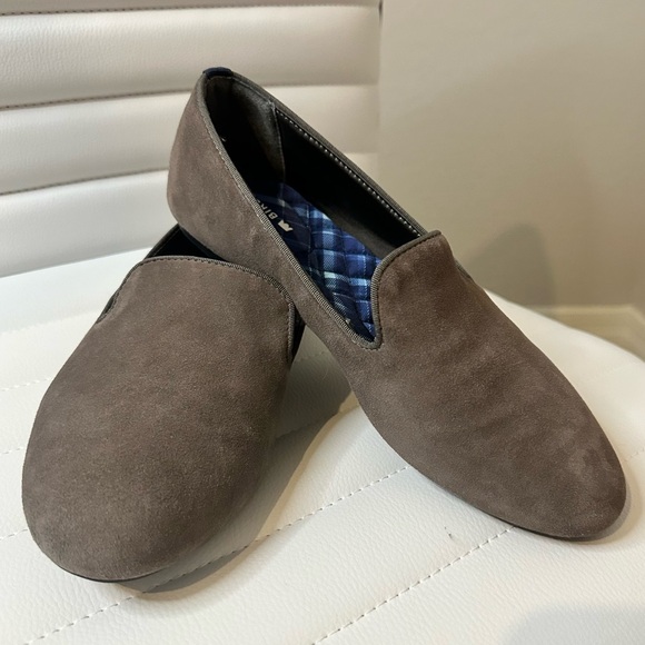 💝Birdies Starling Slip On Flats Latte Tan Suede Leather Women’s - Size 6.5 - Picture 2 of 14